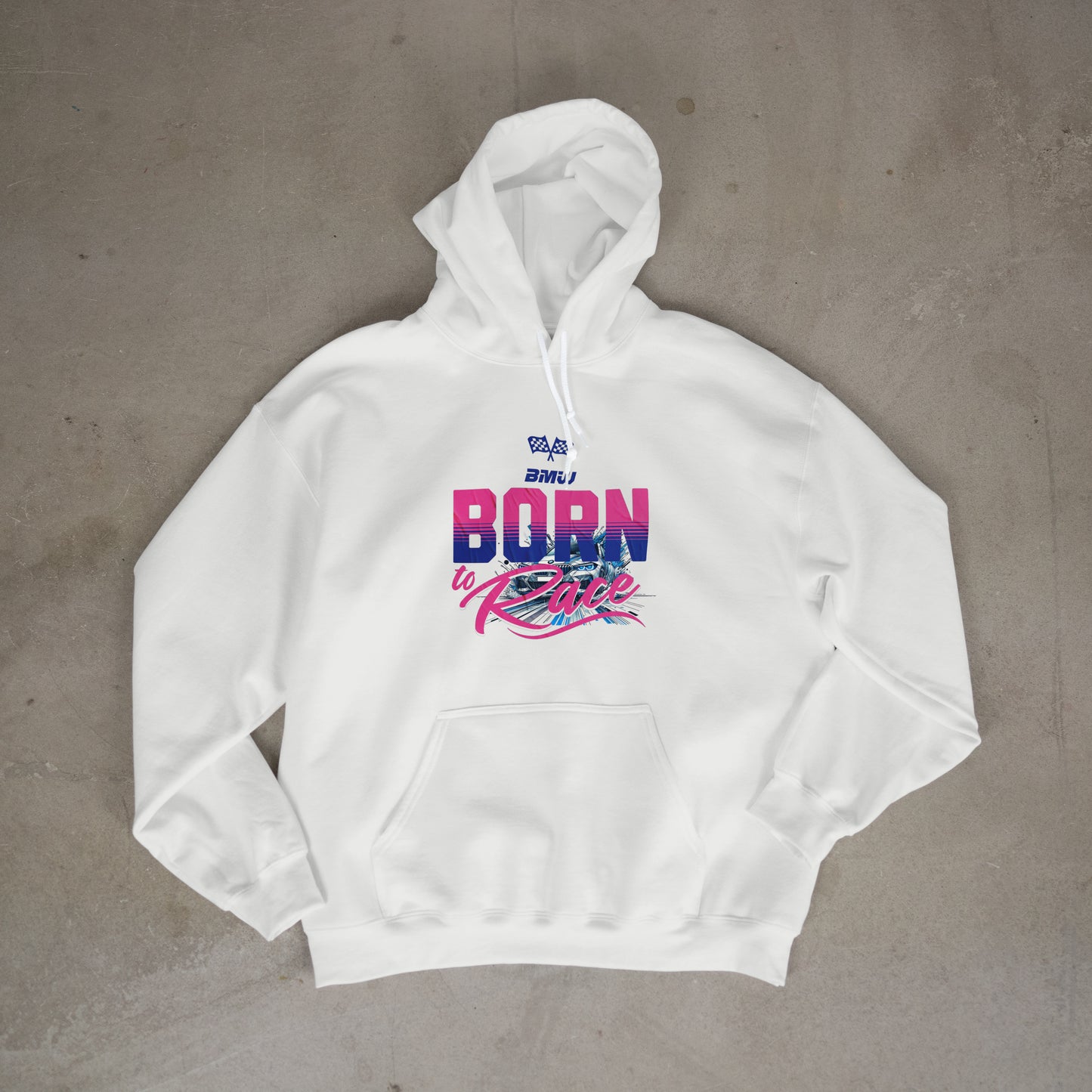 Born to Race – Unisex Hoodie | Tuned Identity