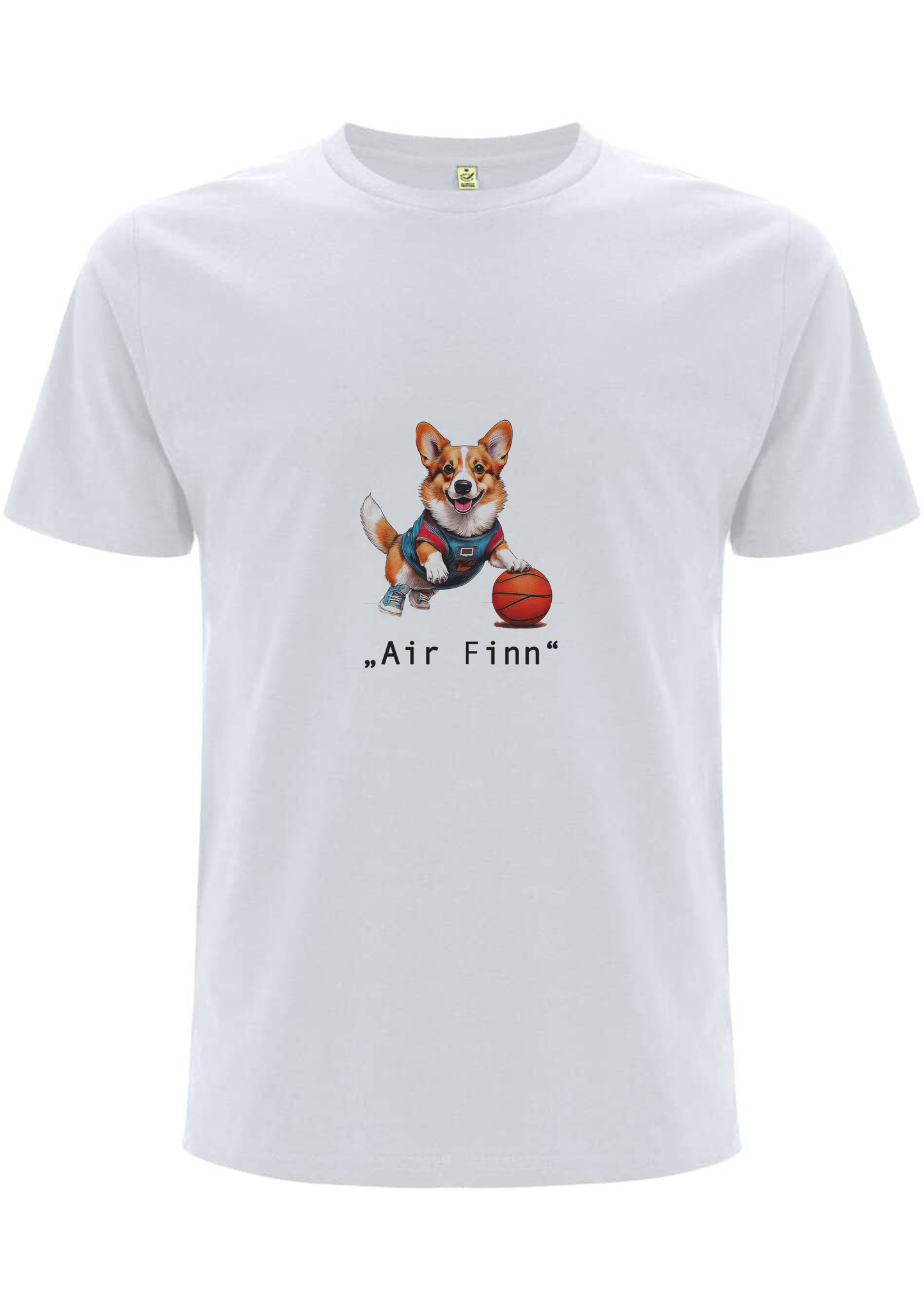 Finn "Air Finn" - Unisex Organic T-Shirt