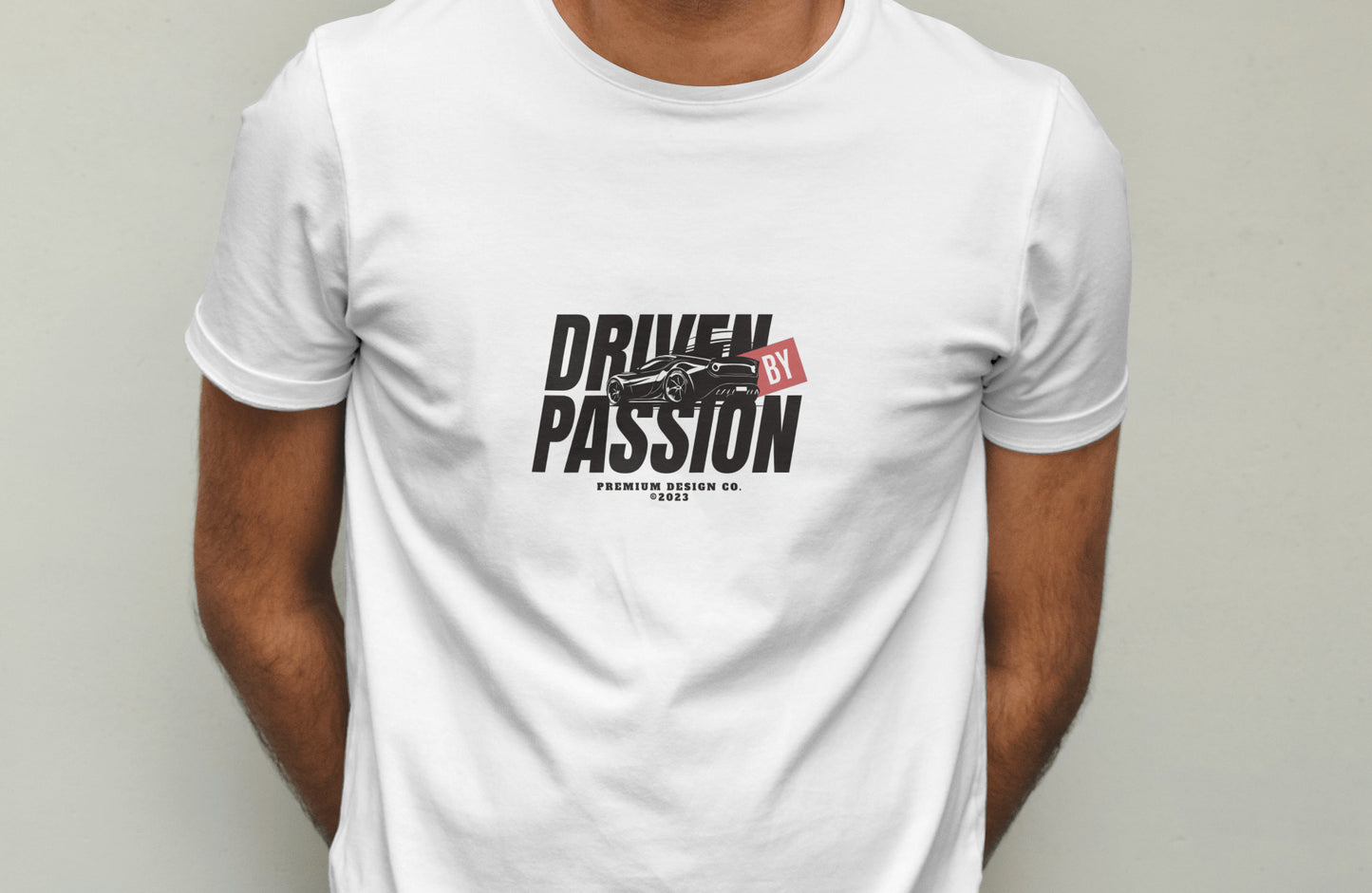 Driven by Passion – Unisex T-Shirt | Tuned Identity