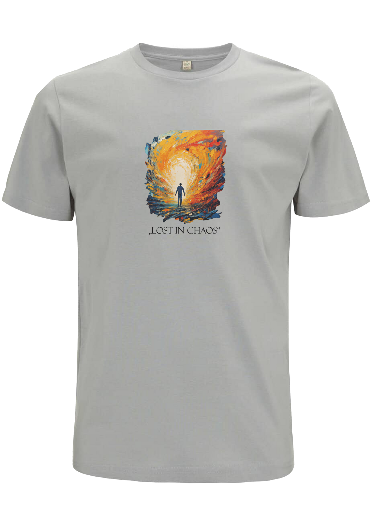 "Lost in Chaos" - Unisex Organic T-Shirt