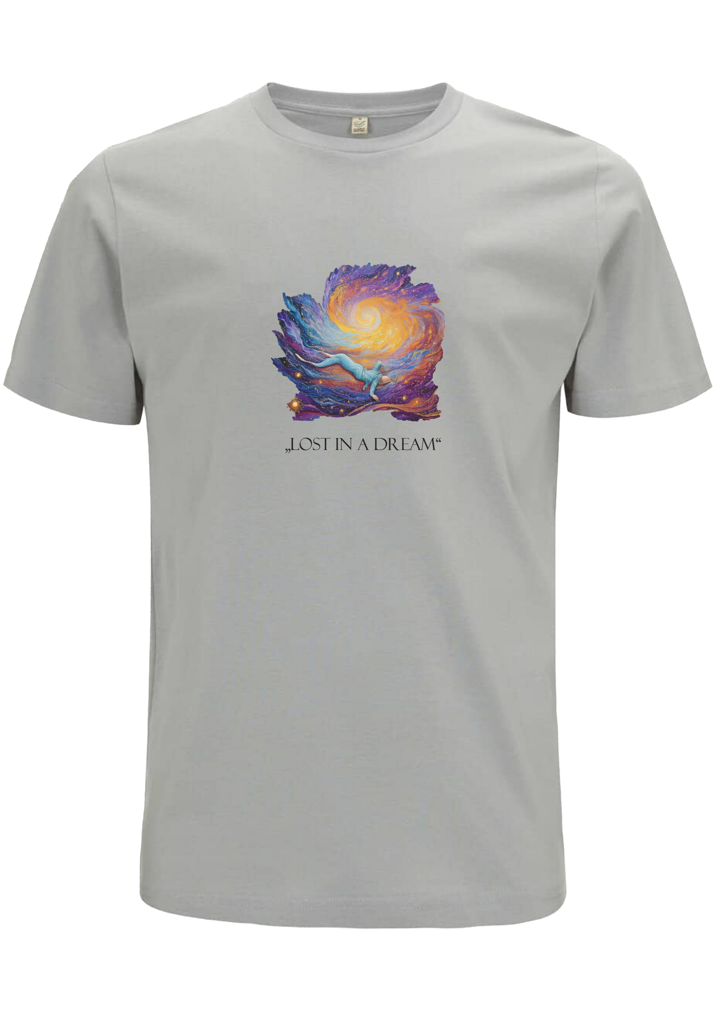 "Lost in a Dream" - Unisex Organic T-Shirt