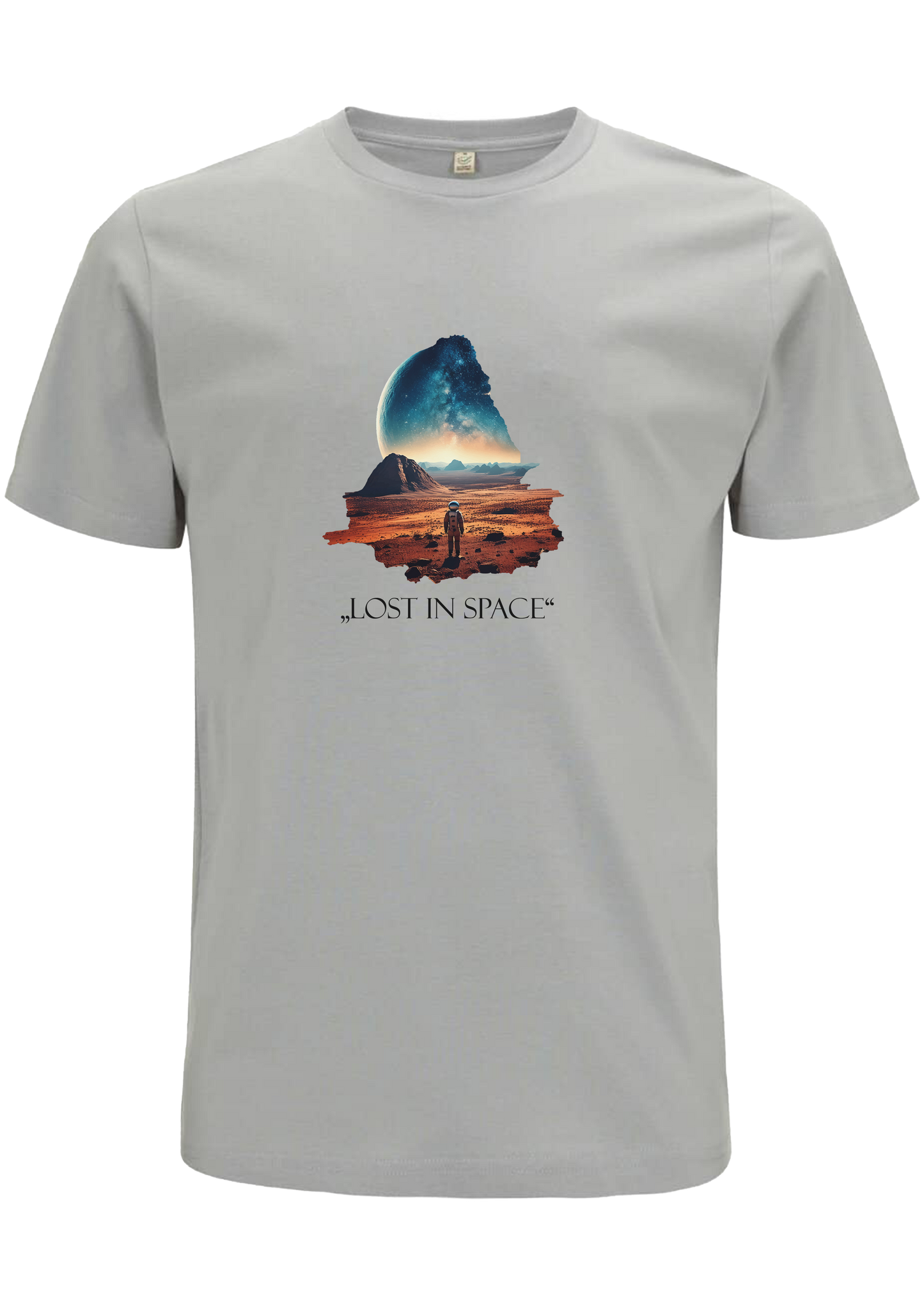 "Lost in Space" - Unisex Organic T-Shirt