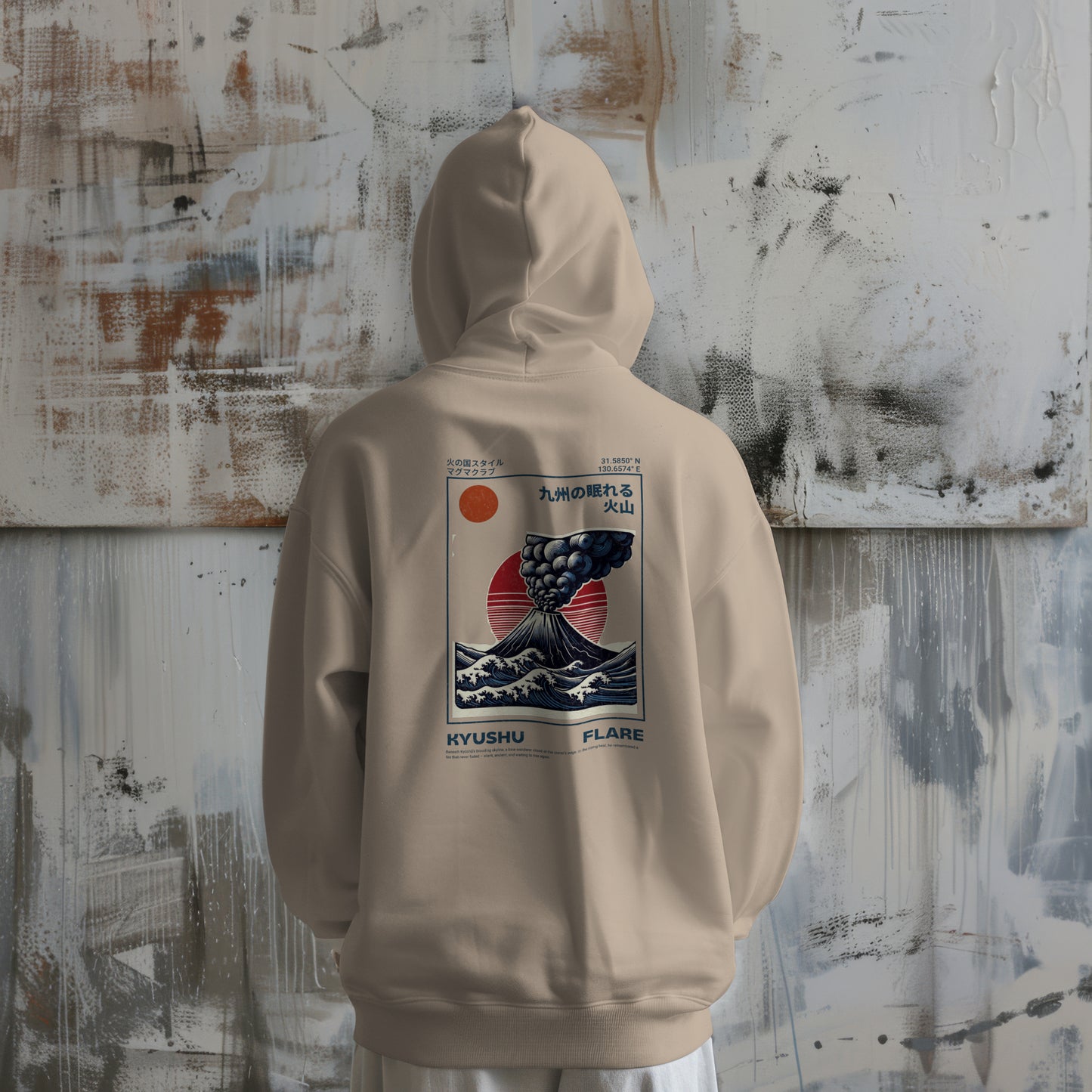 Kyushu Flare – Unisex Hoodie | Geo No Hikari コレクション