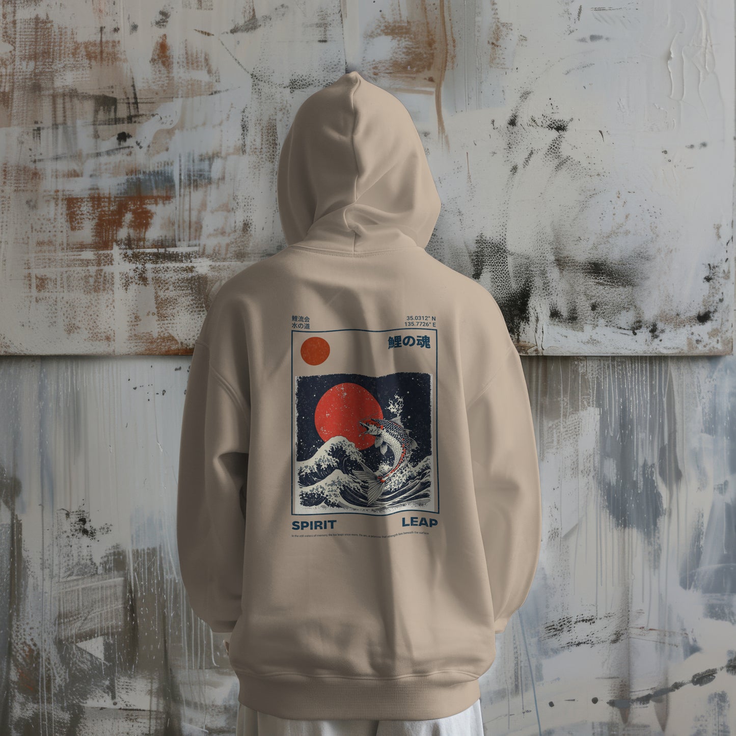 Spirit Leap – Unisex Hoodie | Geo no Hikariコレクション