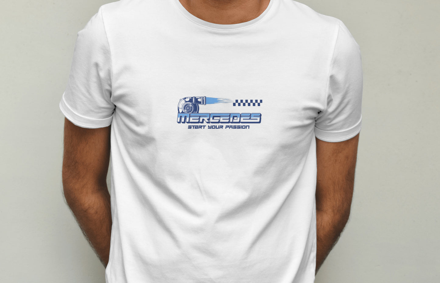 Start Your Passion – Unisex T-Shirt | Tuned Identity