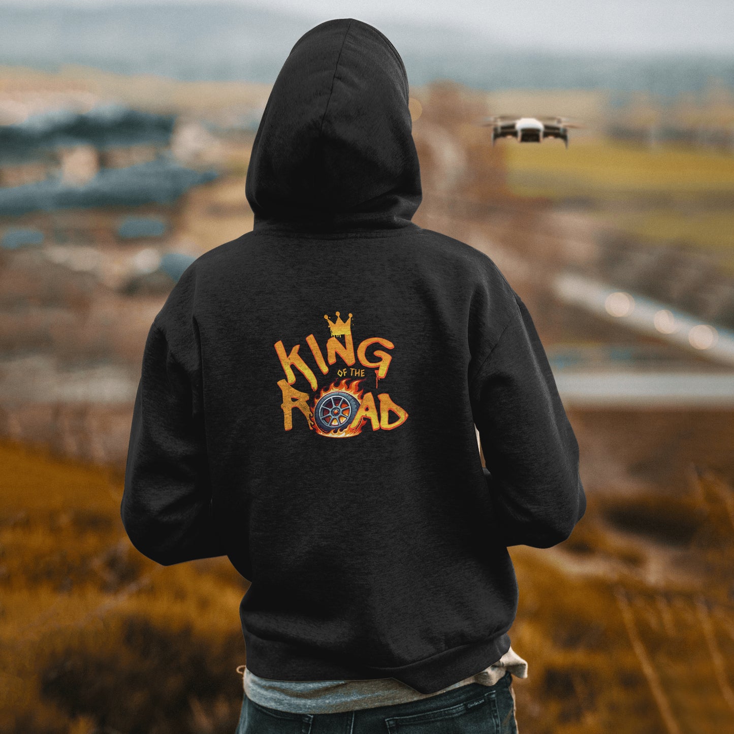 King of the Road – Unisex Hoodie | Tuned Identity