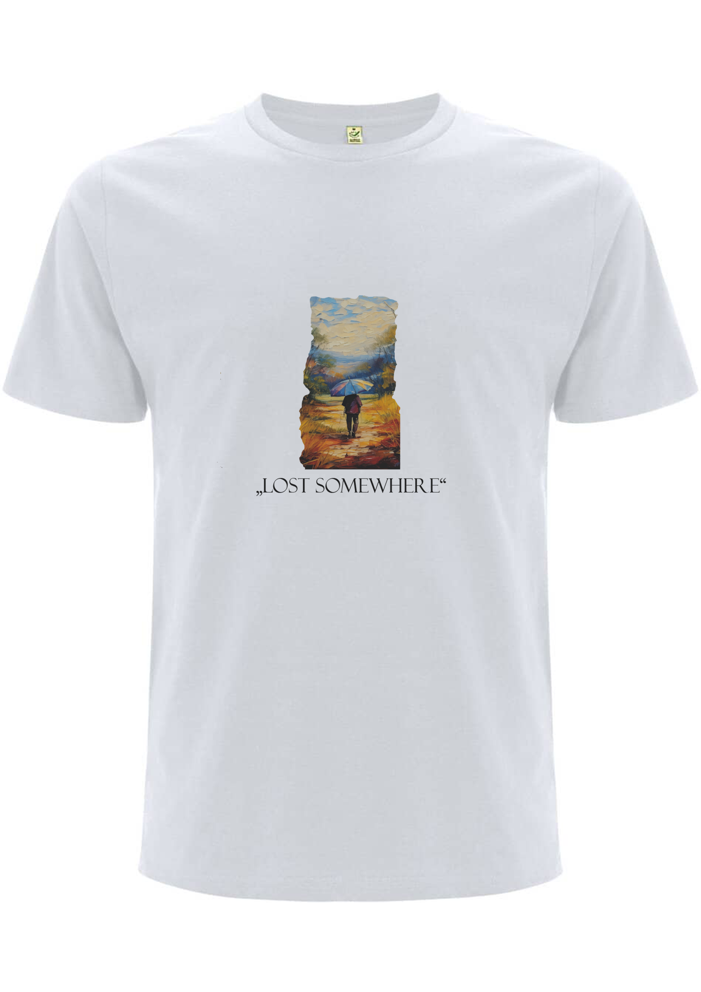 "Lost Somewhere" - Unisex Organic T-Shirt