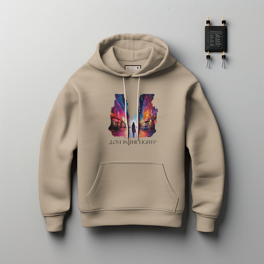 "Lost in the Lights" - Pullover