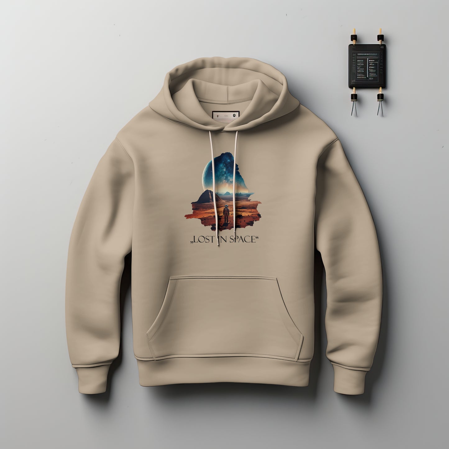 "Lost in Space" - Pullover