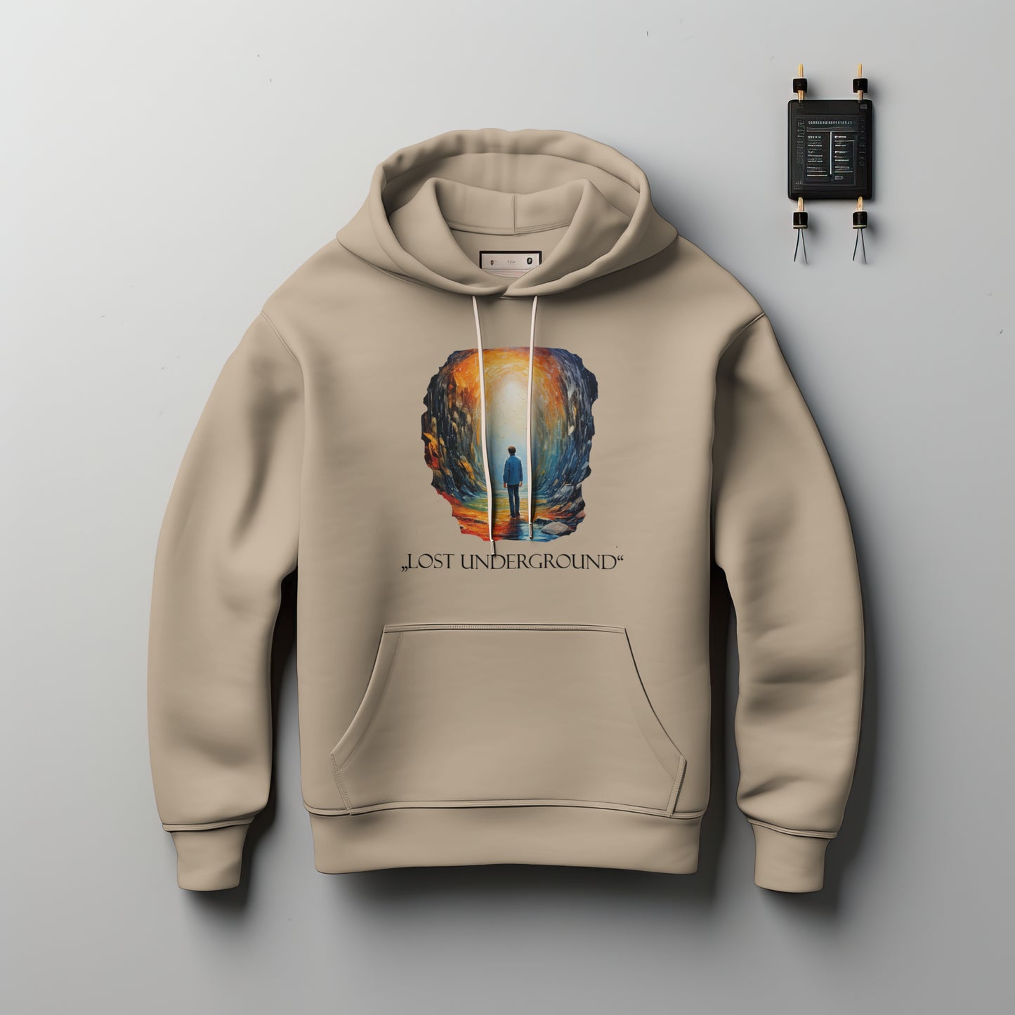 "Lost Underground" - Pullover