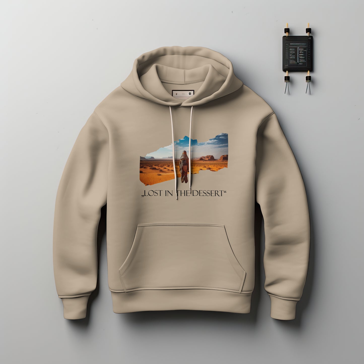 "Lost in the Dessert" - Pullover
