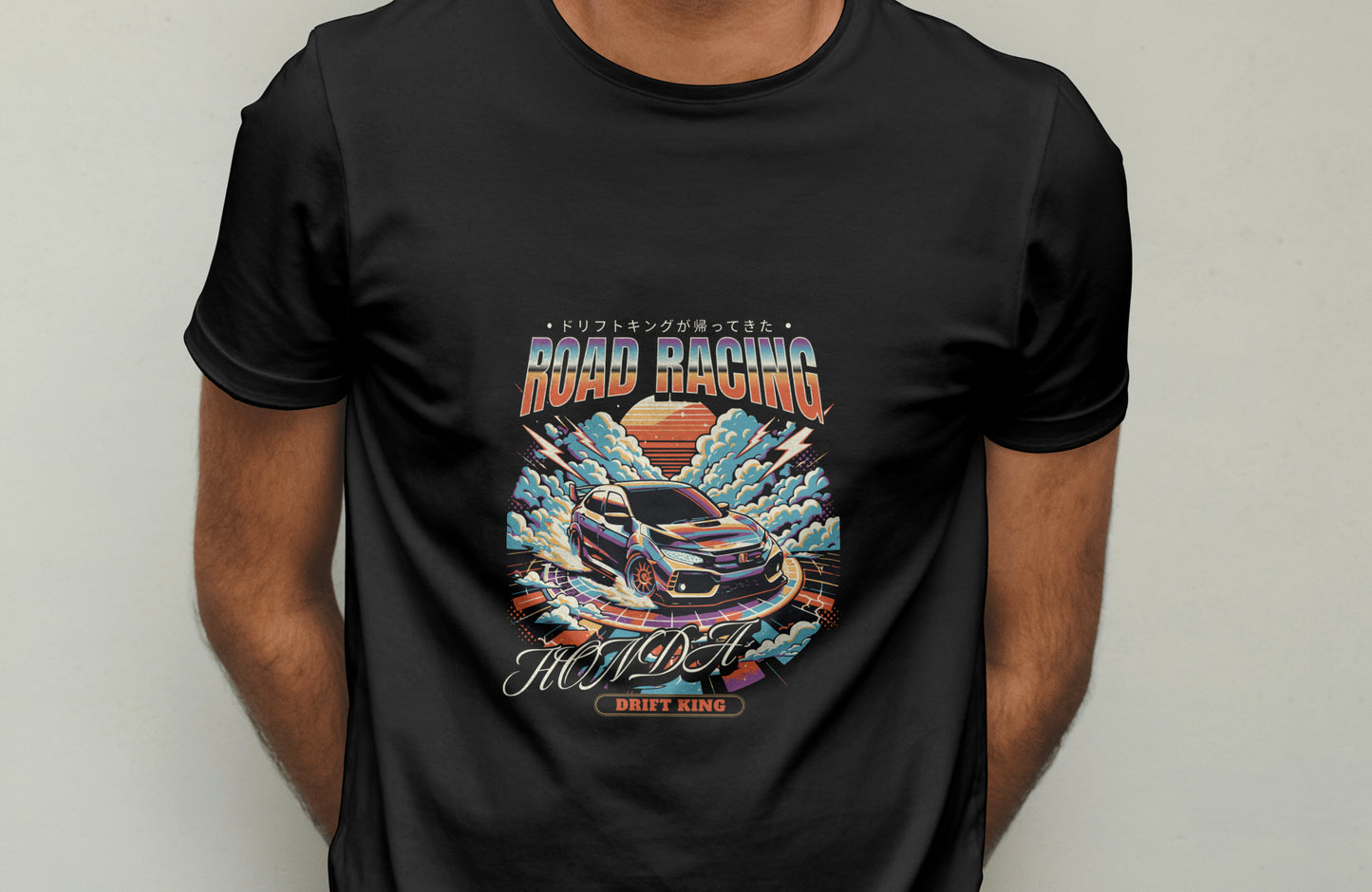 Road Racing – Drift King Unisex T-Shirt | Tuned Identity