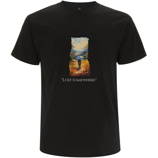 "Lost Somewhere" - Unisex Organic T-Shirt