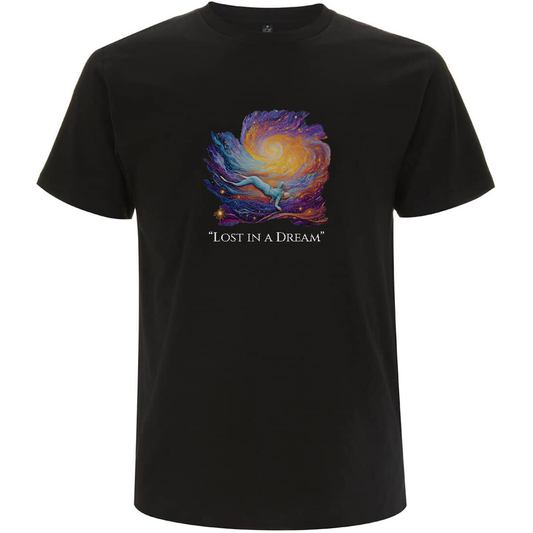 "Lost in a Dream" - Unisex Organic T-Shirt