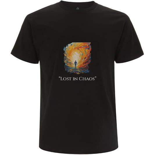"Lost in Chaos" - Unisex Organic T-Shirt