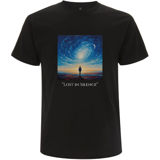 "Lost in Silence" - Unisex Organic T-Shirt