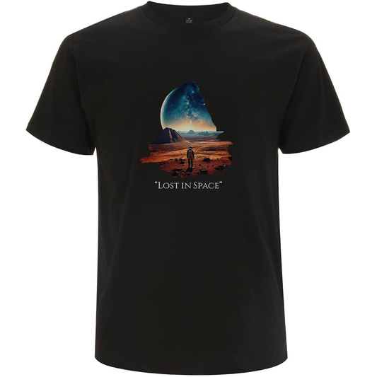 "Lost in Space" - Unisex Organic T-Shirt