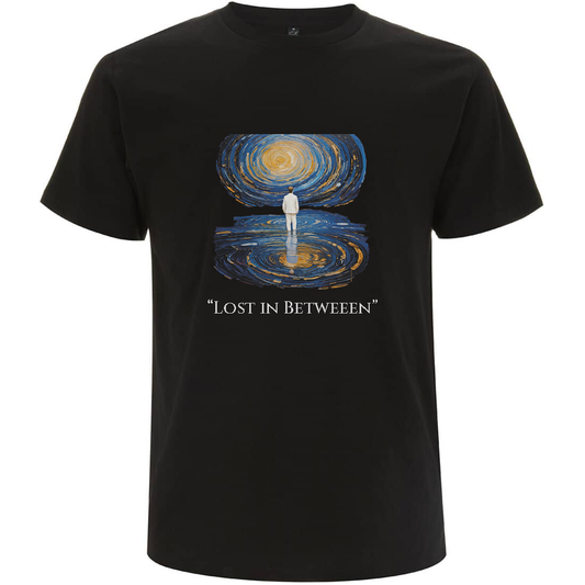 "Lost in Between" - Unisex Organic T-Shirt