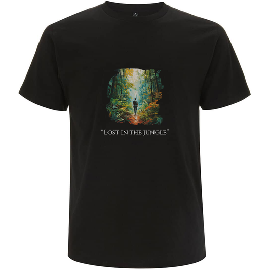 "Lost in the Jungle" - Unisex Organic T-Shirt