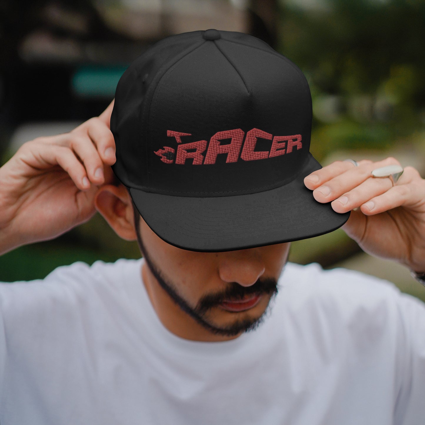 RACER – Snapback Cap | Tuned Identity