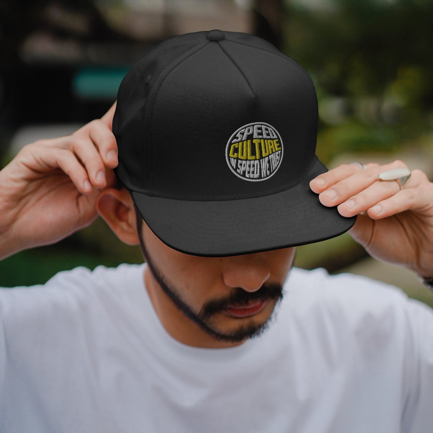 Speed Culture – Snapback Cap | Tuned Identity