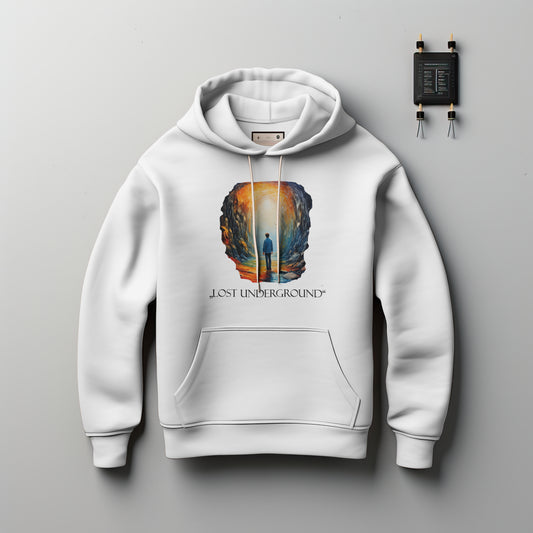 "Lost Underground" - Pullover