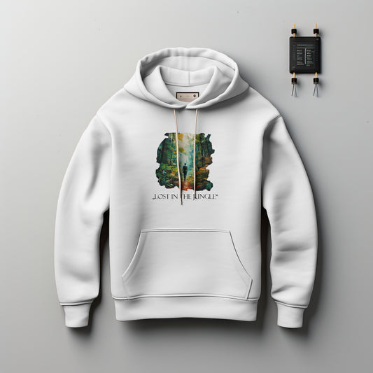 "Lost in the Jungle" - Pullover
