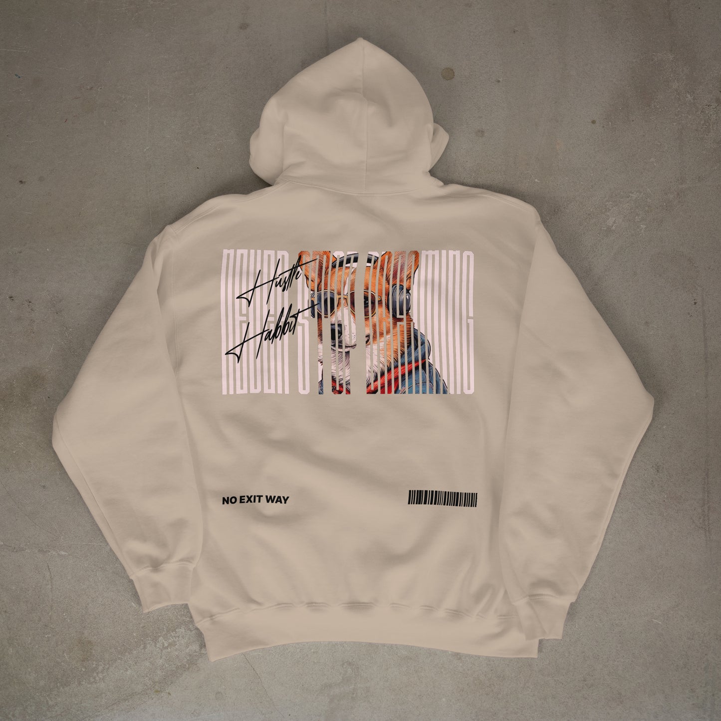Finn "Hustle Habit" - Organic Pullover