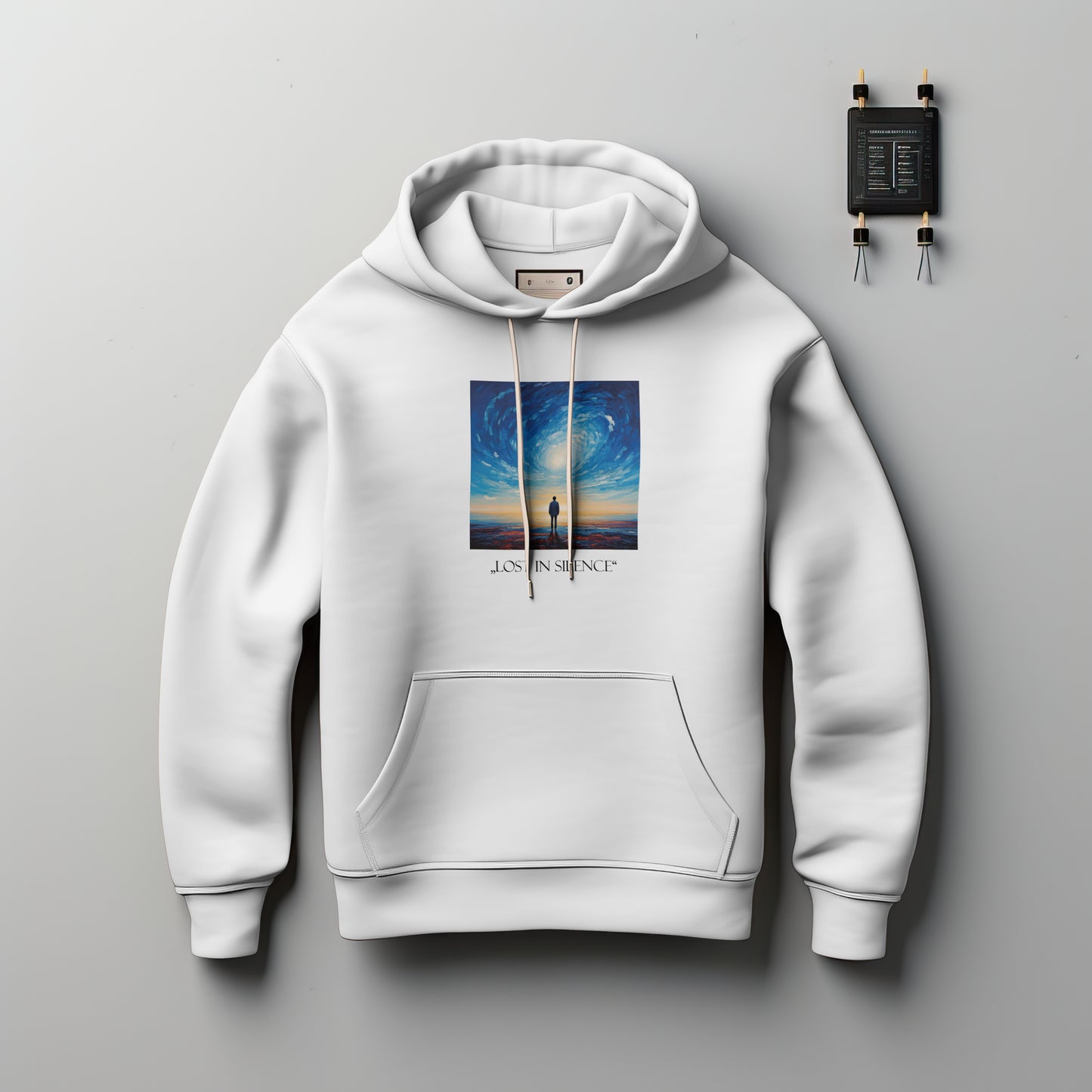 "Lost in Silence" - Pullover
