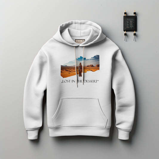 "Lost in the Dessert" - Pullover