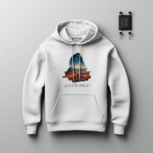 "Lost in Space" - Pullover