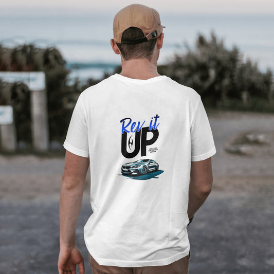 Rev it Up – Unisex T-Shirt | Tuned Identity