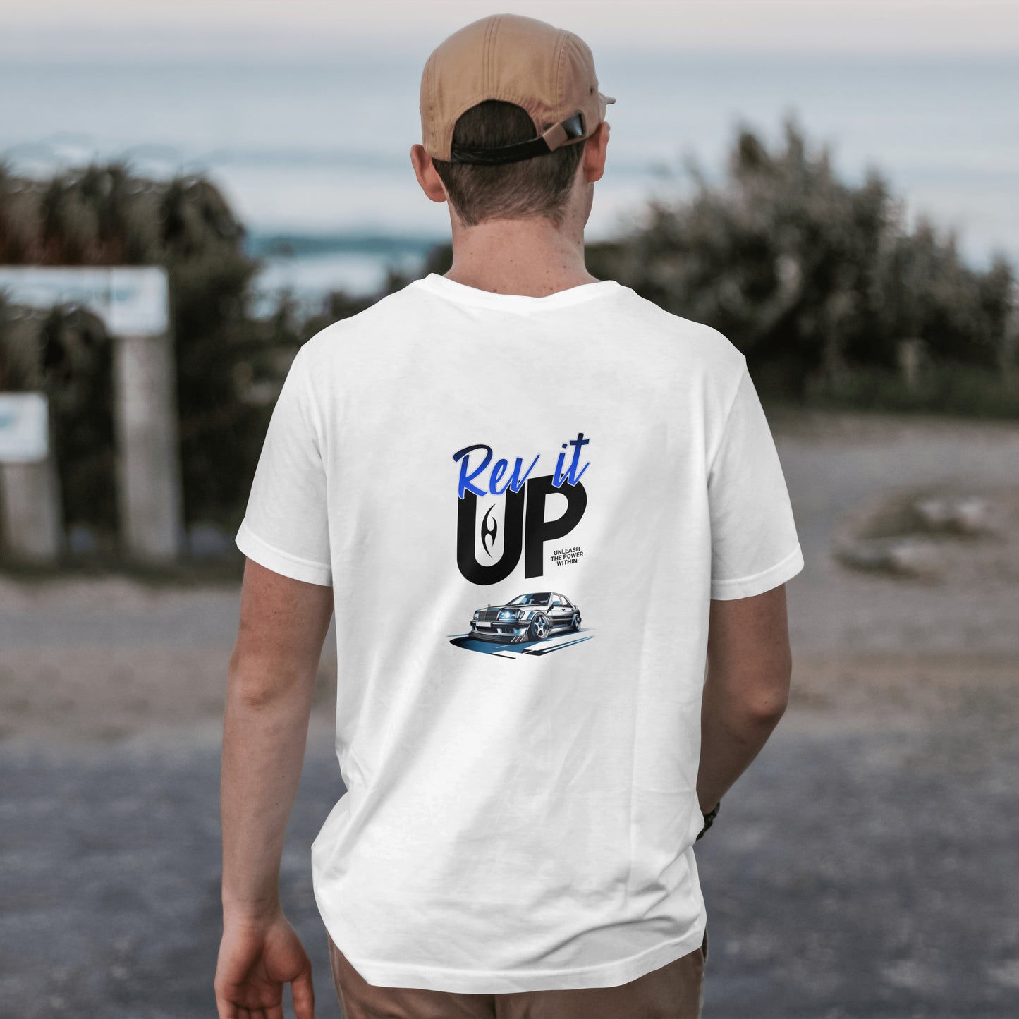 Rev it Up – Unisex T-Shirt | Tuned Identity