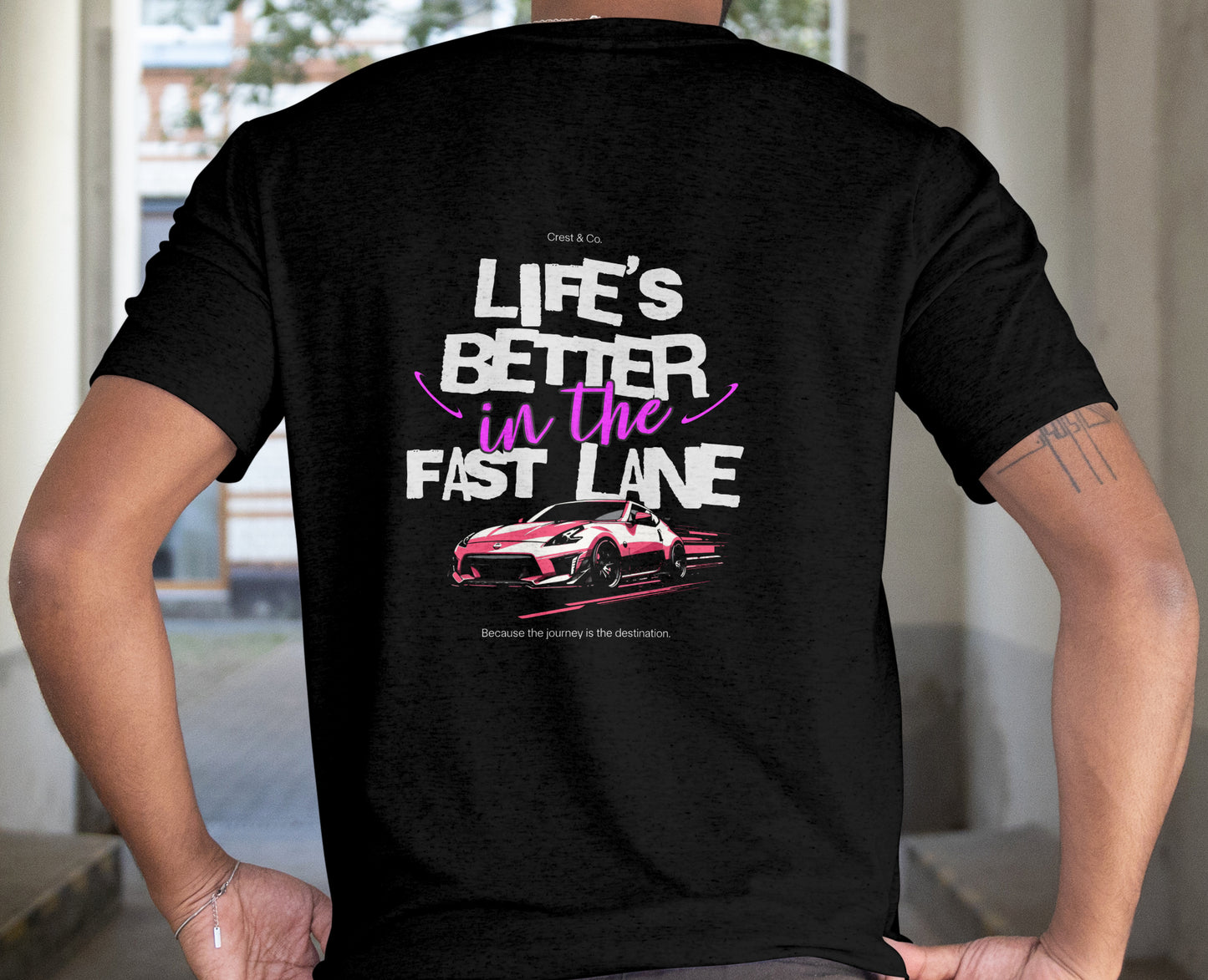 Fast Lane – Unisex T-Shirt | Tuned Identity