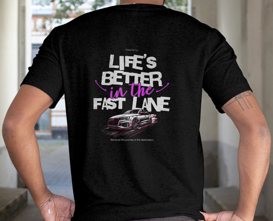 Fast Lane – Unisex T-Shirt | Tuned Identity