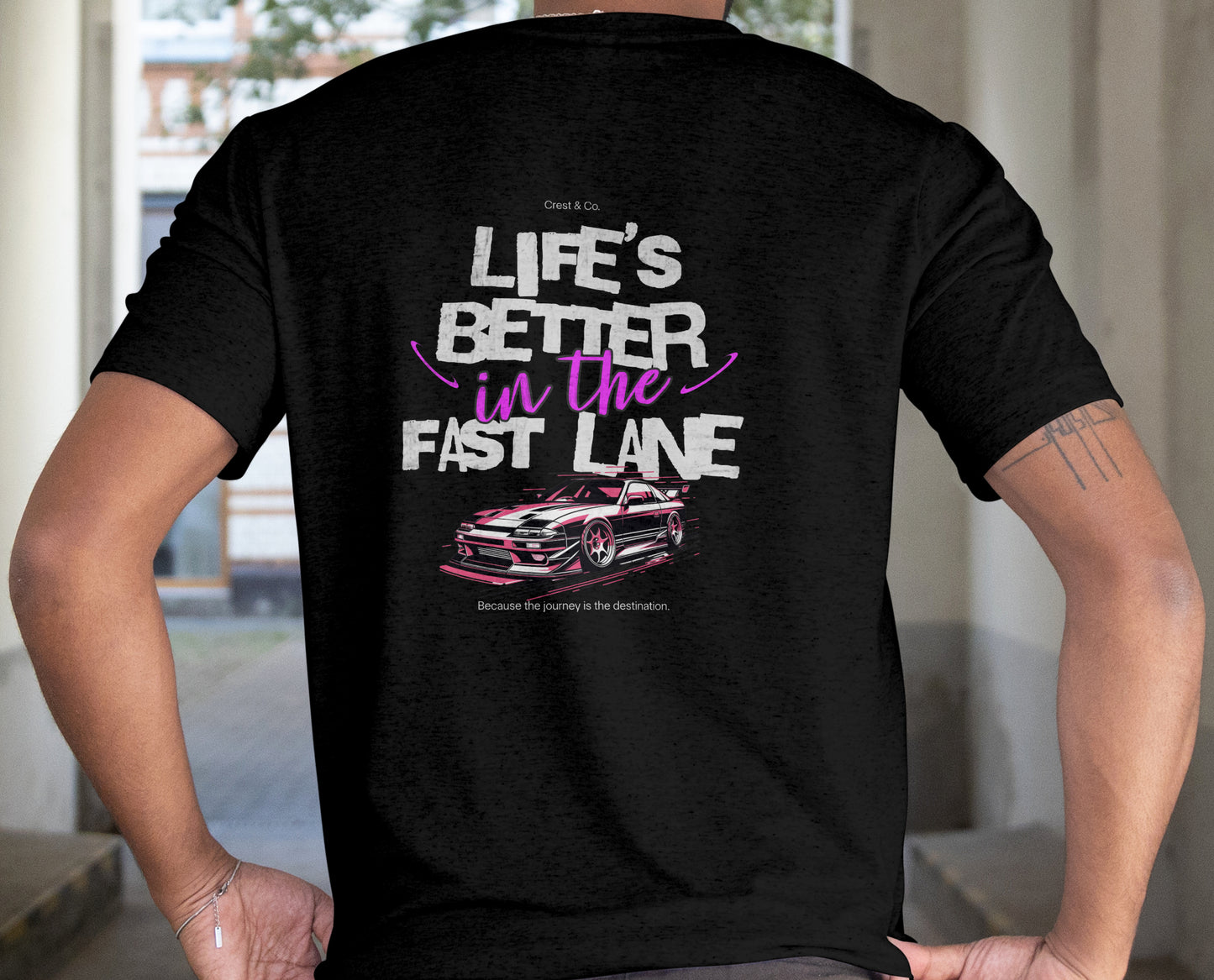 Fast Lane – Unisex T-Shirt | Tuned Identity