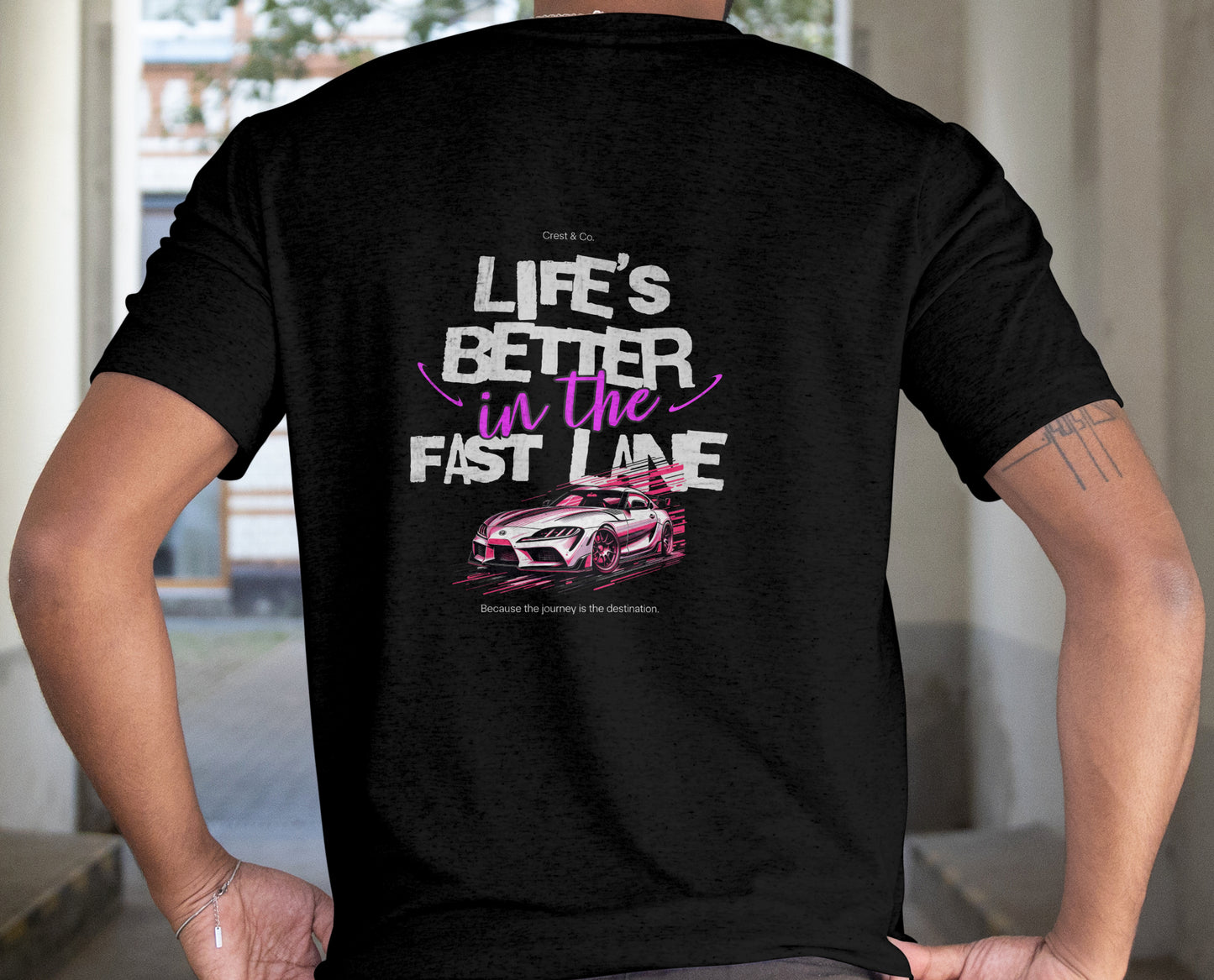 Fast Lane – Unisex T-Shirt | Tuned Identity