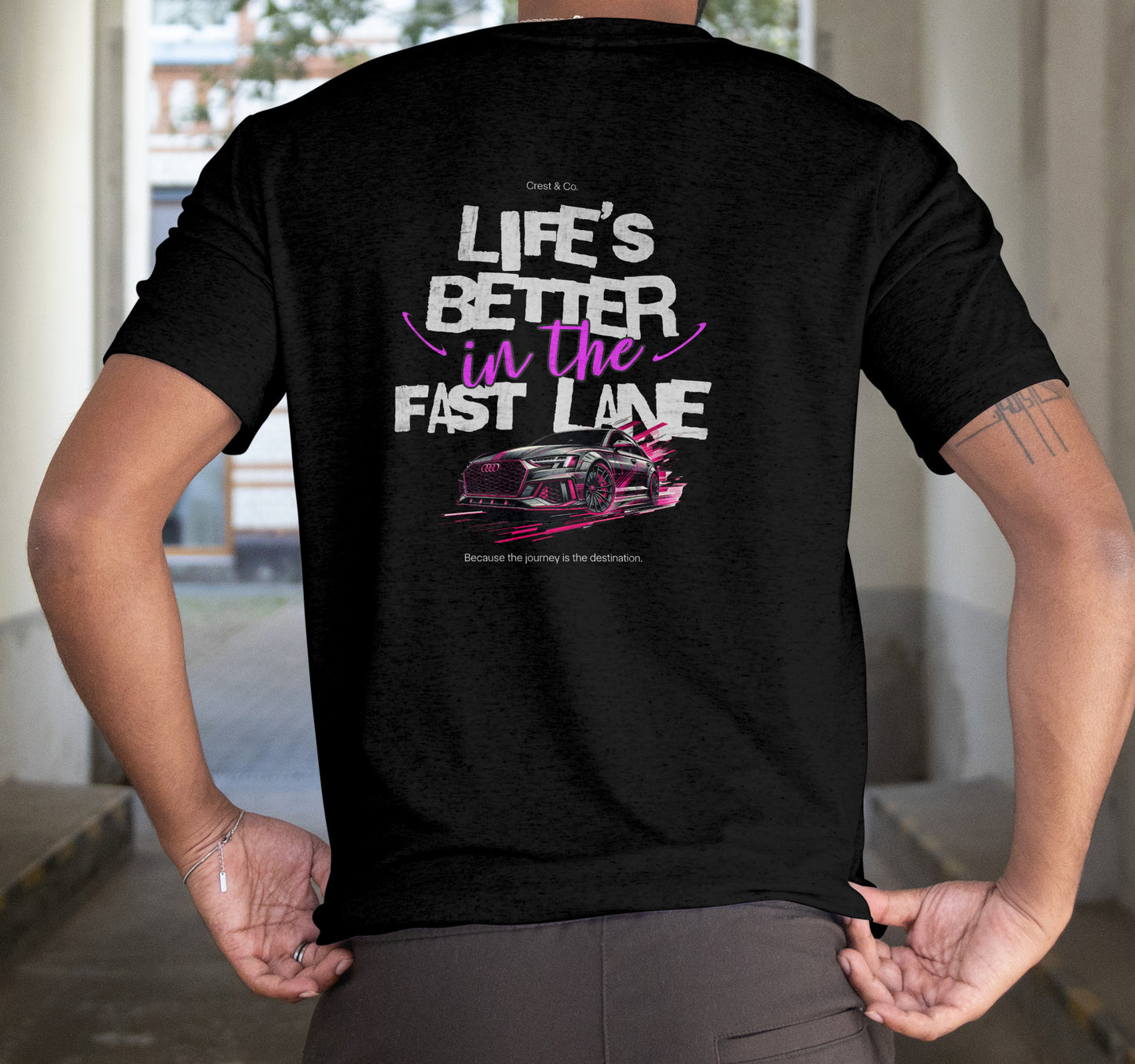 Fast Lane – Unisex T-Shirt | Tuned Identity