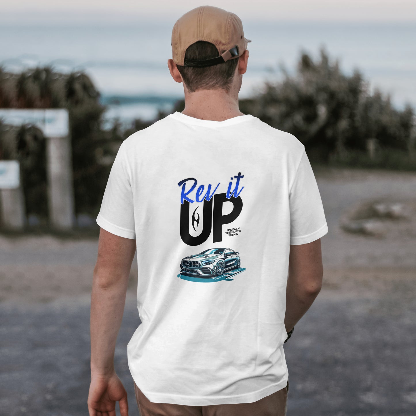 Rev it Up – Unisex T-Shirt | Tuned Identity