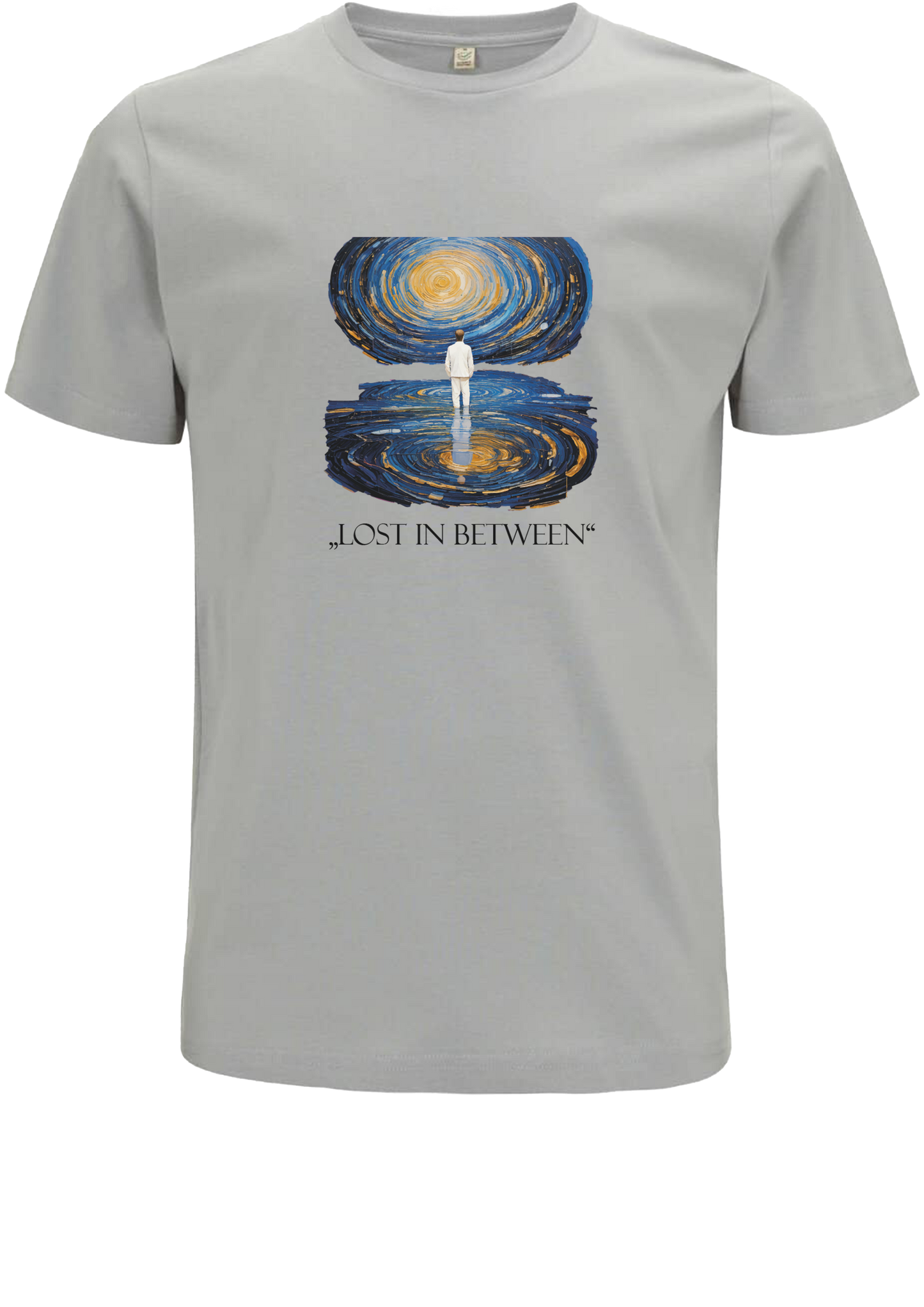 "Lost in Between" - Unisex Organic T-Shirt