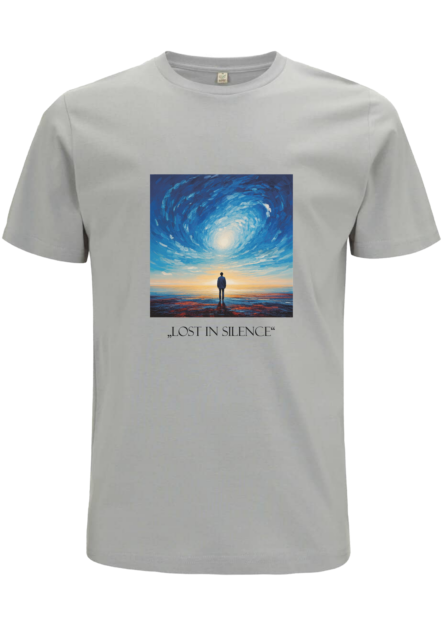 "Lost in Silence" - Unisex Organic T-Shirt
