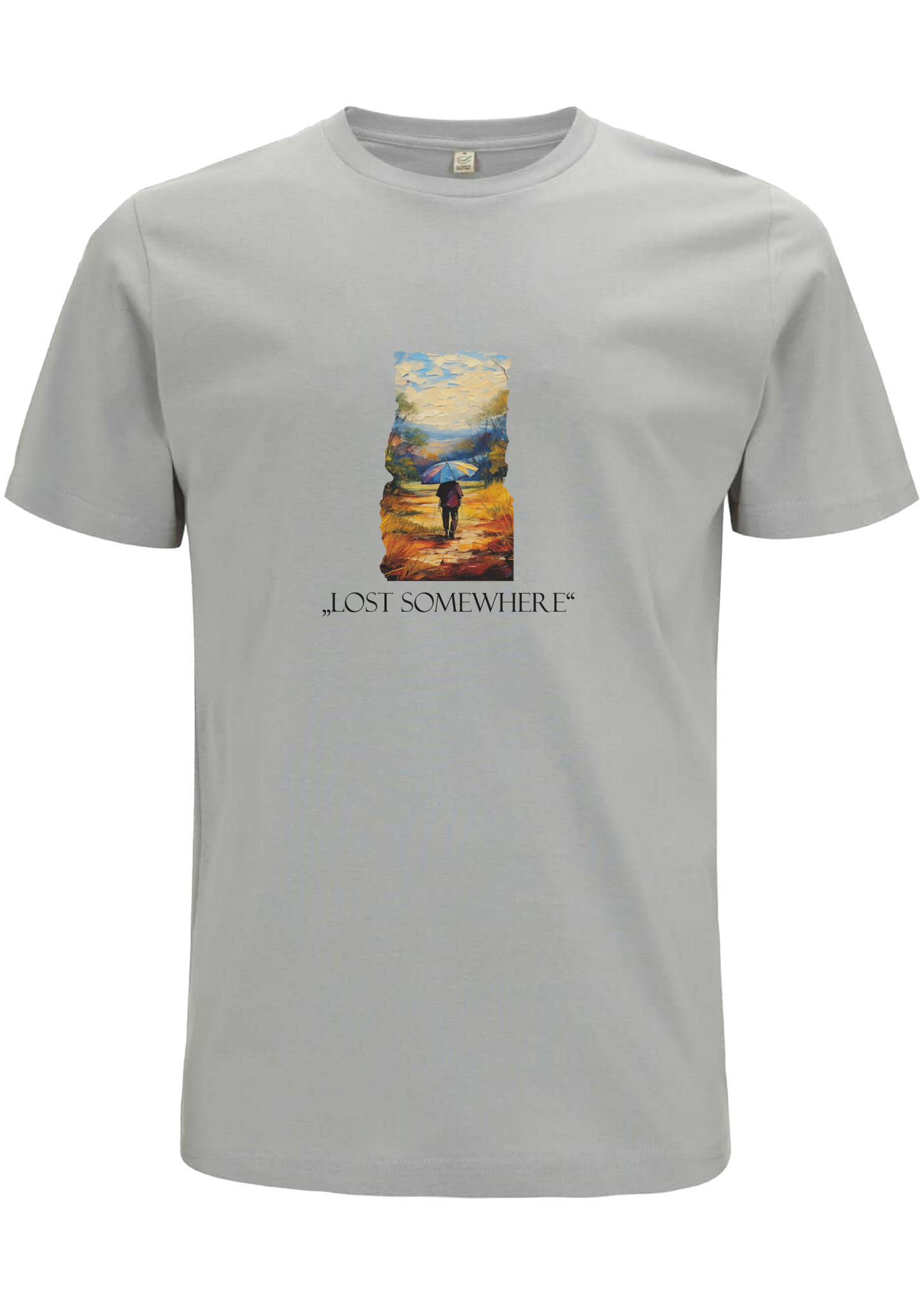 "Lost Somewhere" - Unisex Organic T-Shirt