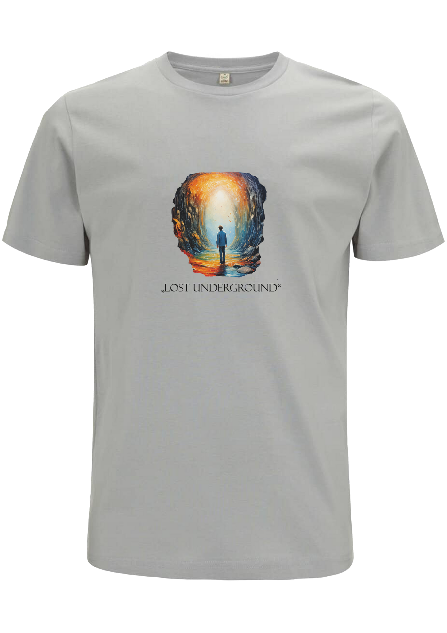 "Lost Underground" - Unisex Organic T-Shirt