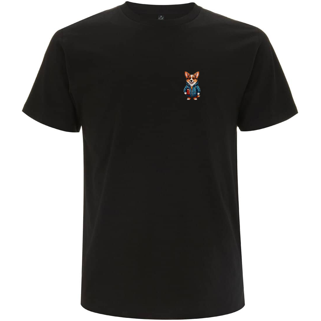 Finn "Book Lover" - Unisex Organic T-Shirt