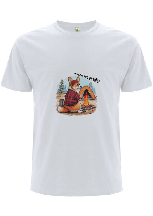 Finn "catch me outside" - Unisex Organic T-Shirt