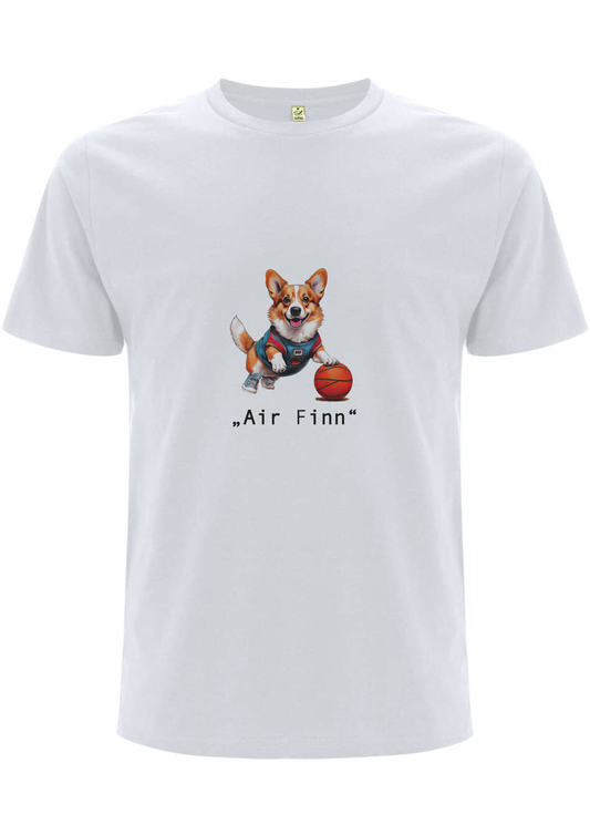 Finn "Air Finn" - Unisex Organic T-Shirt