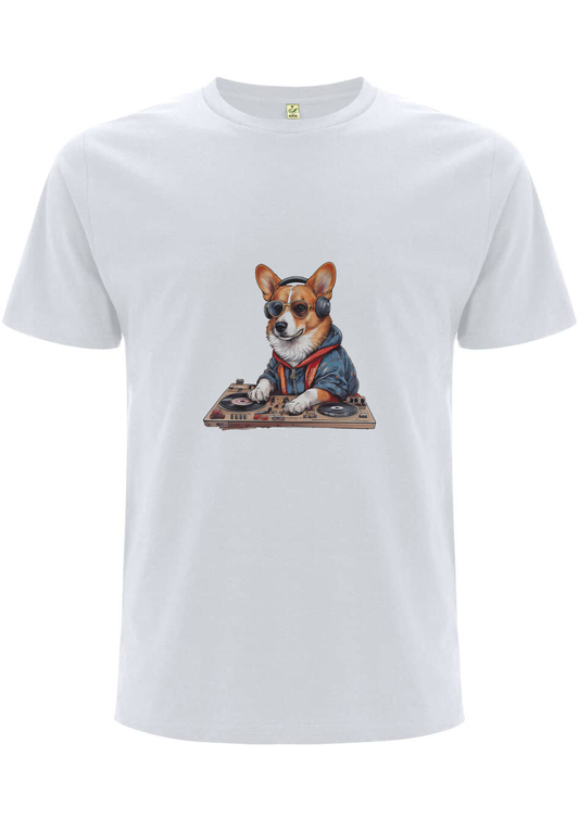 Finn "DJ" - Unisex Organic T-Shirt