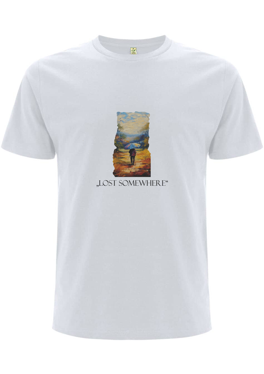 "Lost Somewhere" - Unisex Organic T-Shirt