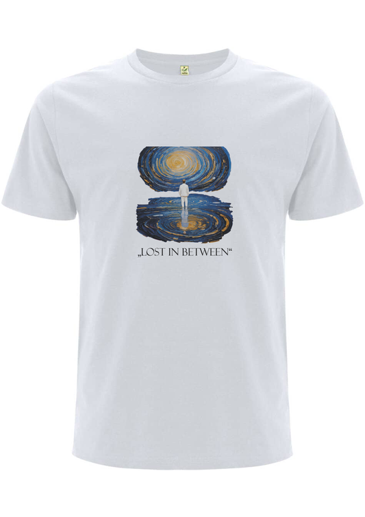 "Lost in Between" - Unisex Organic T-Shirt