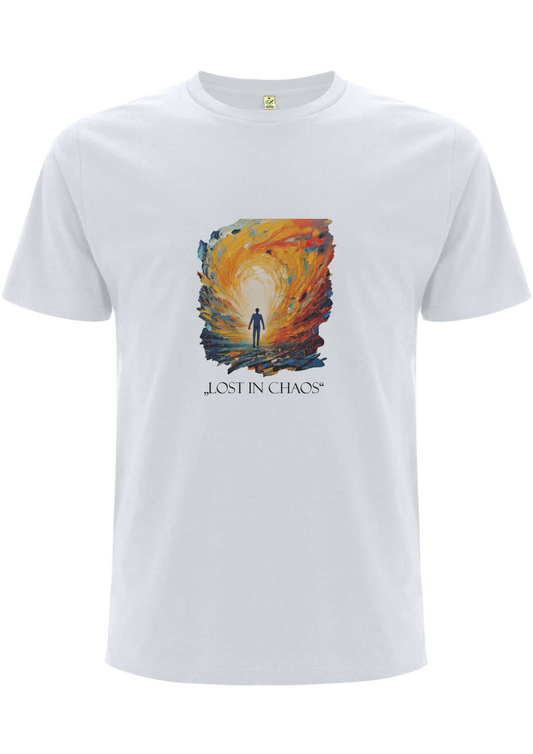 "Lost in Chaos" - Unisex Organic T-Shirt